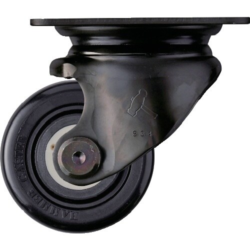 ハンマー 低床重荷重用旋回式ナイロン車輪(ボールベ