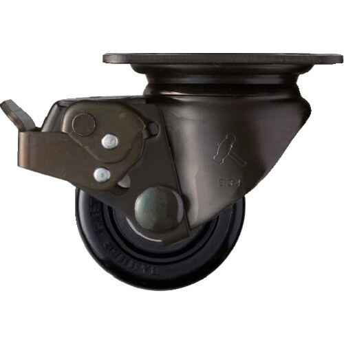 ハンマー 低床重荷重用旋回式ナイロン車輪(ボールベ