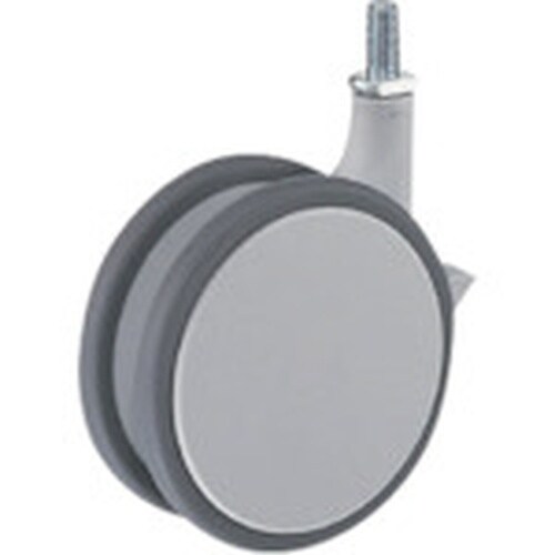 ハンマー 双輪ねじ込み旋回式ウレタン車輪 100m