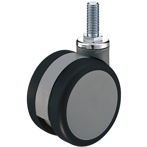 ハンマー 双輪ねじ込み旋回式ウレタン車輪 100m