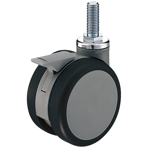 ハンマー 双輪ねじ込み旋回式ウレタン車輪 100m