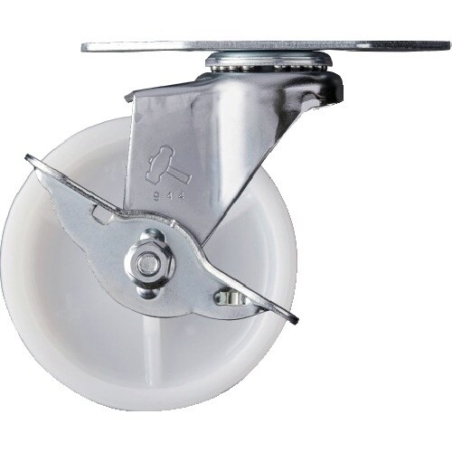 ハンマー Eシリーズコーナー 旋回式ナイロン車輪