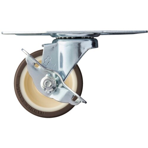 ハンマー Sシリーズコーナー 旋回式ウレタンB車輪