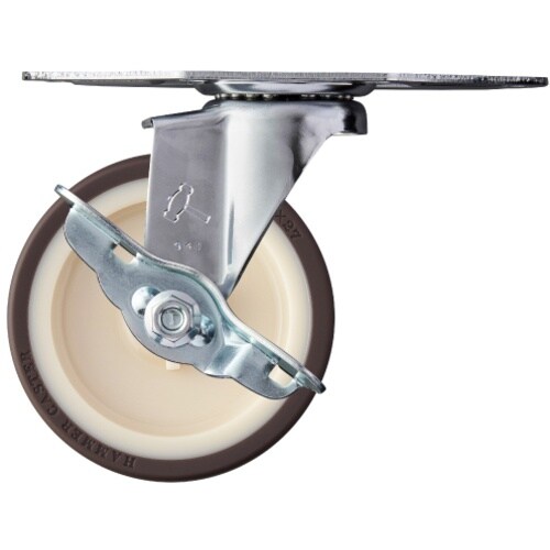 ハンマー Eシリーズコーナー 旋回式ウレタン車輪(