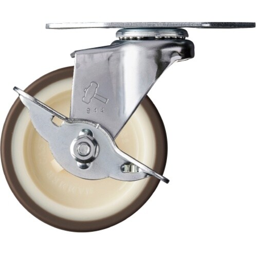 ハンマー Eシリーズコーナー 旋回式ウレタン車輪(