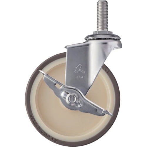 ハンマー ステンレス製ねじ込み式キャスター 320