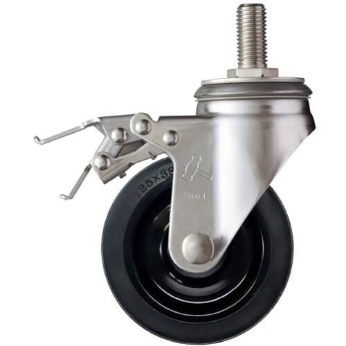 ハンマー SAシリーズオールステンレス 旋回式ゴム