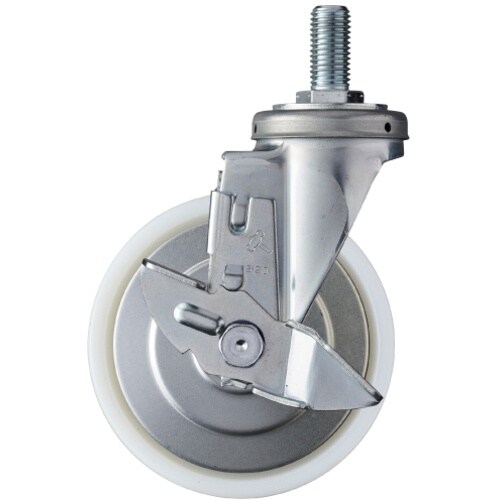 ハンマー ねじ込み式 旋回式ナイロン車輪(ラジアル