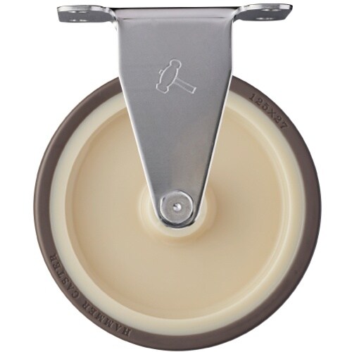 ハンマー ステンレス製プレート式キャスター 320