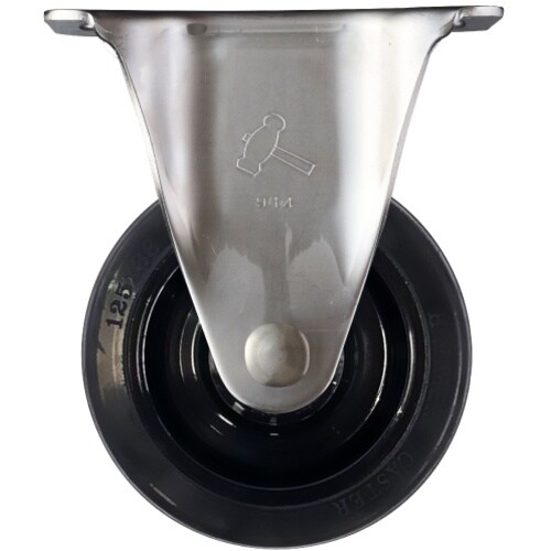 ハンマー Sシリーズオールステンレス 固定式ゴム車