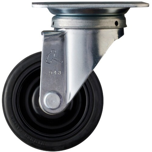 ハンマー 旋回式ゴム車輪(ナイロンホイール・ボール