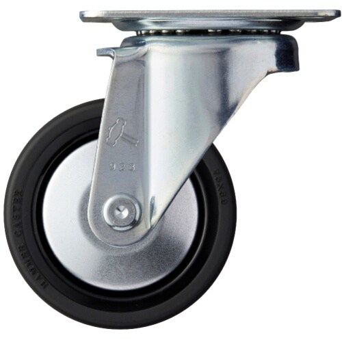 ハンマー プレート式キャスター 自在 車輪径75m