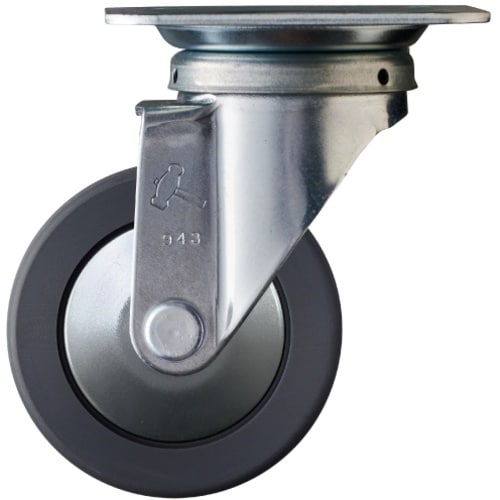 ハンマー 旋回式MCナイロン車輪(ラジアルボールベ