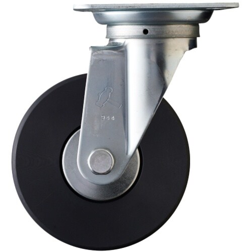 ハンマー 旋回式MCナイロン車輪(ラジアルボールベ