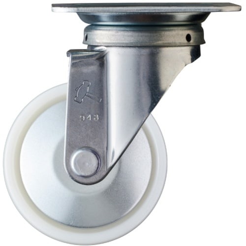 ハンマー 旋回式ナイロン車輪(ラジアルボールベアリ