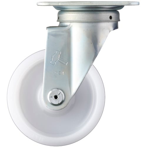 ハンマー 旋回式ナイロン車輪 125mm