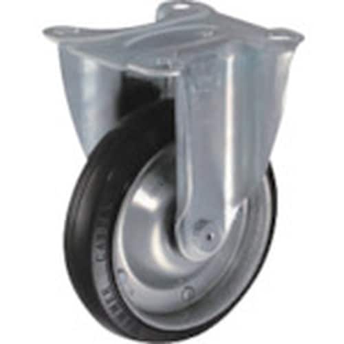 ハンマー 固定式ゴム車輪(ローラーベアリング)18