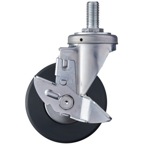 ハンマー ねじ込み式 旋回式MCナイロン車輪 12