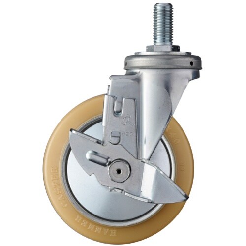 ハンマー ねじ込み式 旋回式スレンタ車輪(ローラー