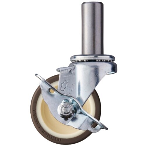 ハンマー 差込み式 旋回式ウレタン車輪(ナイロンホ