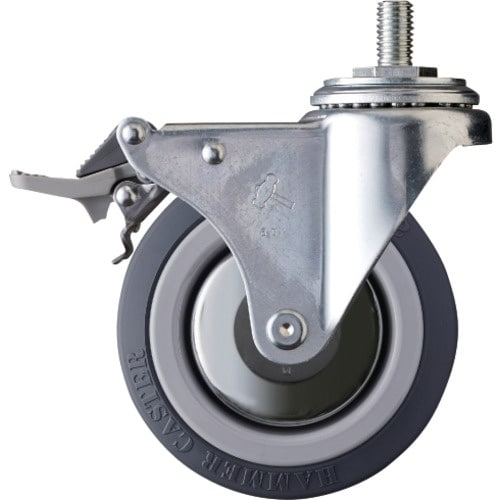 ハンマー ねじ込み式キャスター 自在(トータルロッ