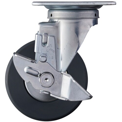 ハンマー 旋回式MCナイロン車輪(ラジアルボールベ