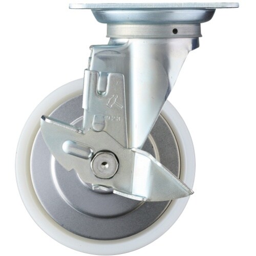 ハンマー 旋回式ナイロン車輪(ラジアルボールベアリ