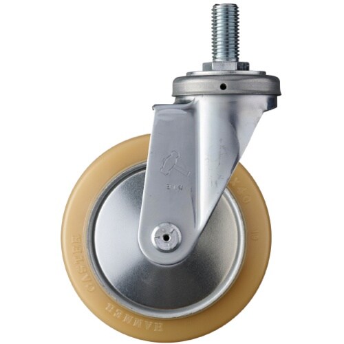 ハンマー ねじ込み旋回式ウレタン車輪(ローラーベア
