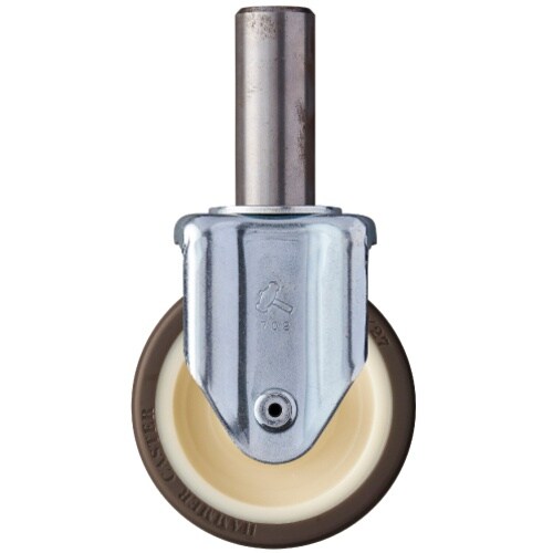 ハンマー 差込み固定式ウレタン車輪(ナイロンホイー