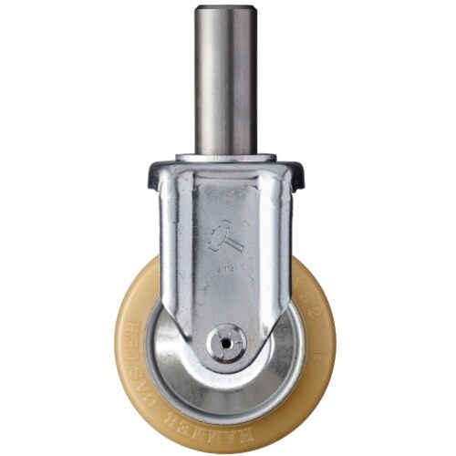 ハンマー 差込み固定式ウレタン車輪(ローラーベアリ