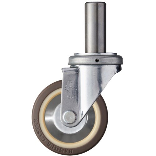 ハンマー 差込み旋回式ウレタン車輪(ナイロンホイー