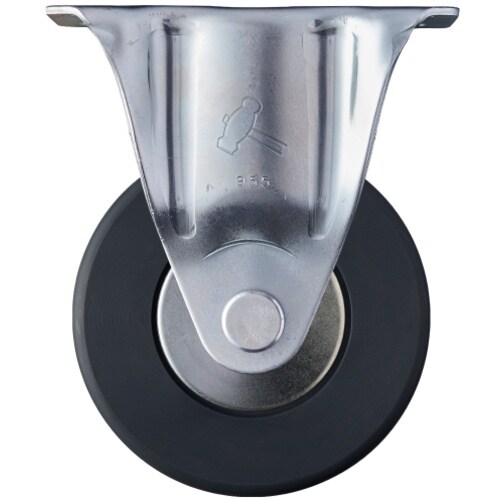 ハンマー 固定式MCナイロン車輪(ラジアルボールベ