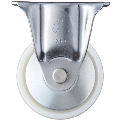 ハンマー 固定式ナイロン車輪(ラジアルボールベアリ