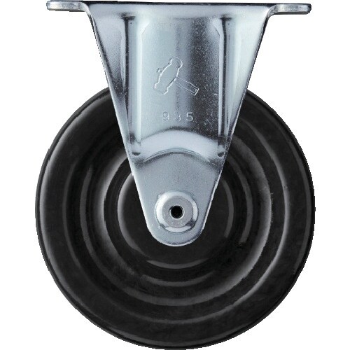 ハンマー 固定式フェノール車輪 75mm