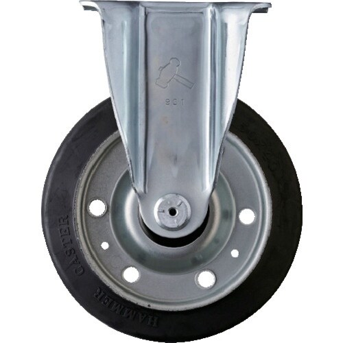 ハンマー 固定式ゴム車輪(ローラーベアリング)15