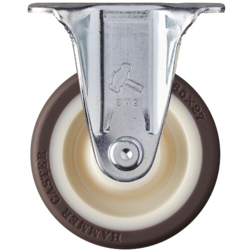 ハンマー 固定式ウレタン車輪(ローラーベアリング)