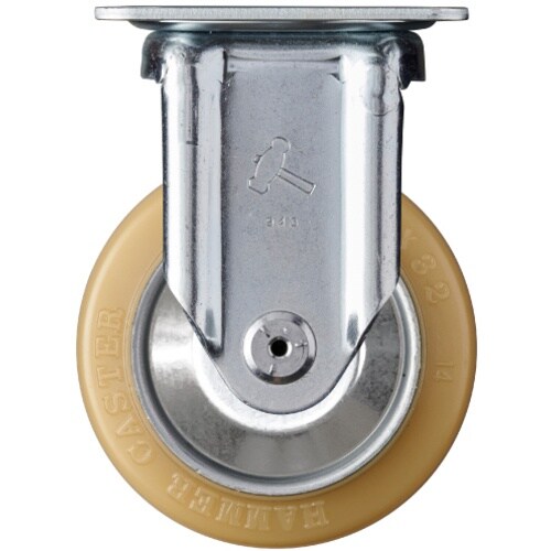 ハンマー 固定式ウレタン車輪(スチール・ローラーベ