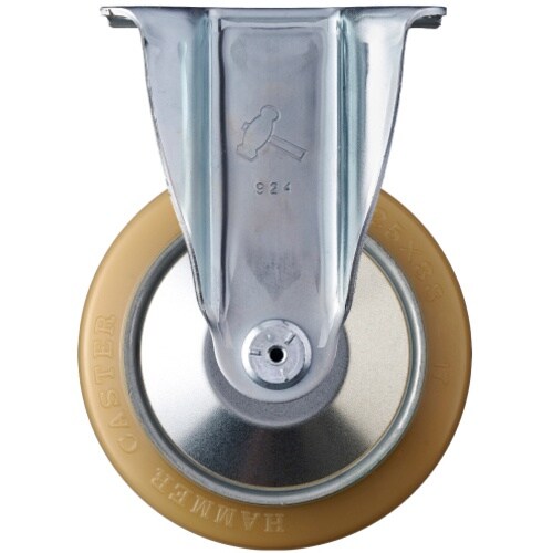 ハンマー 固定式ウレタン車輪(スチール・ローラーベ