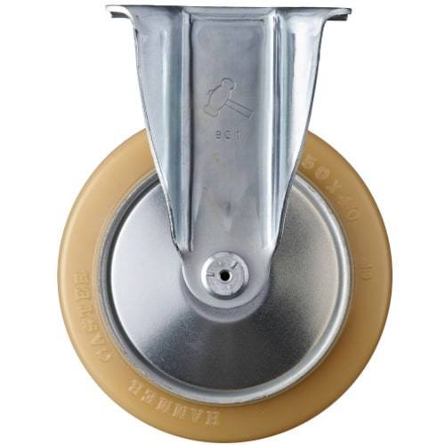 ハンマー 固定式ウレタン車輪(スチール・ローラーベ