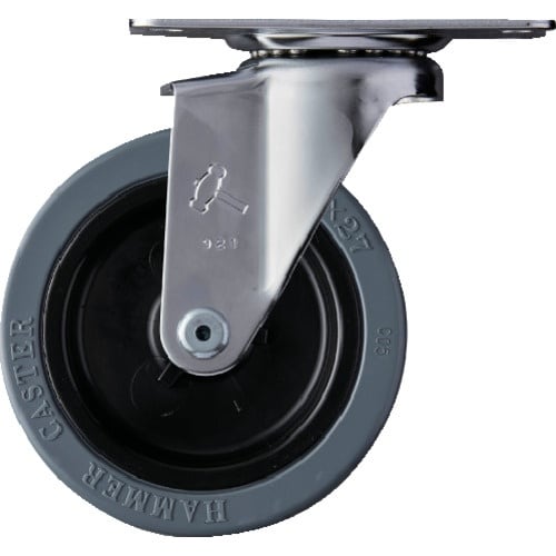 ハンマー E型 自在 ナイロンホイルゴム巻き 10