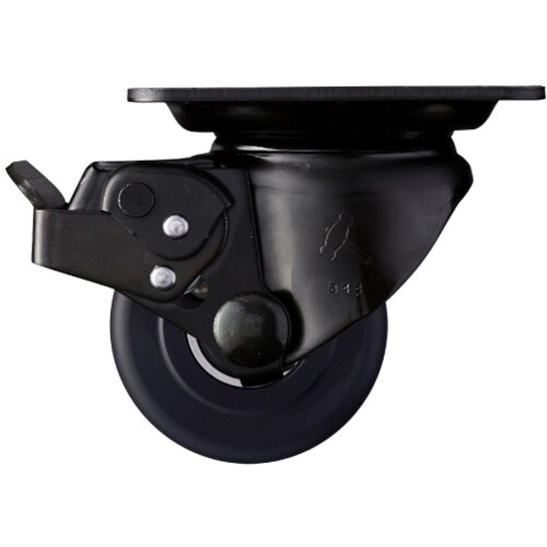 ハンマー 低床重荷重用旋回式MCナイロン車輪(ラジ