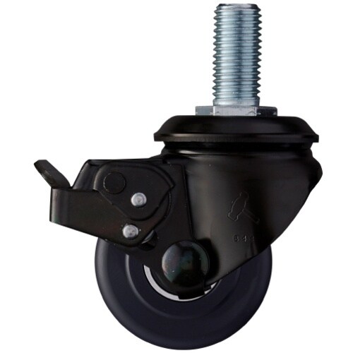 ハンマー 低床重荷重用旋回式MCナイロン車輪(ラジ