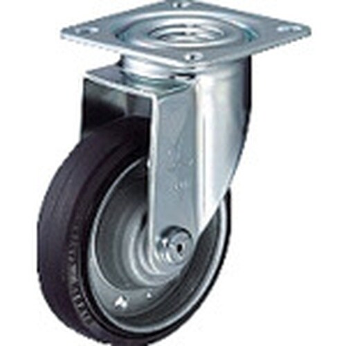 ハンマー プレート式キャスター 自在 車輪径100