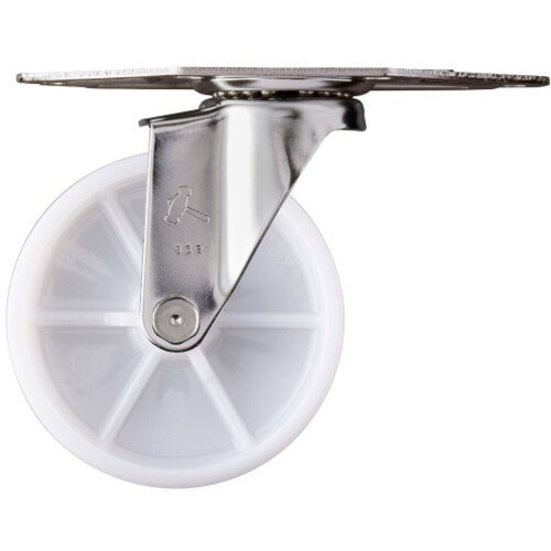 ハンマー Eオールステンレスコーナー 旋回式ナイロ