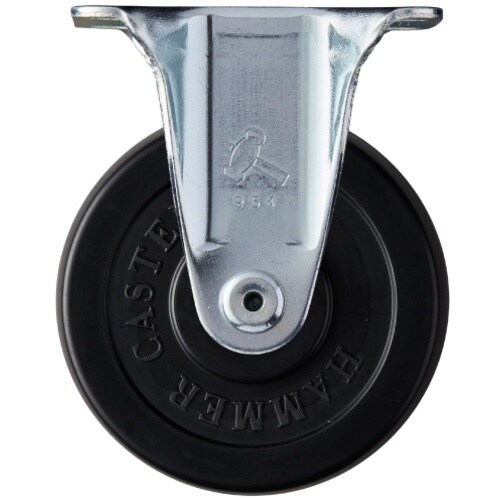 ハンマー 固定式ゴム車輪(ローラーベアリング)75