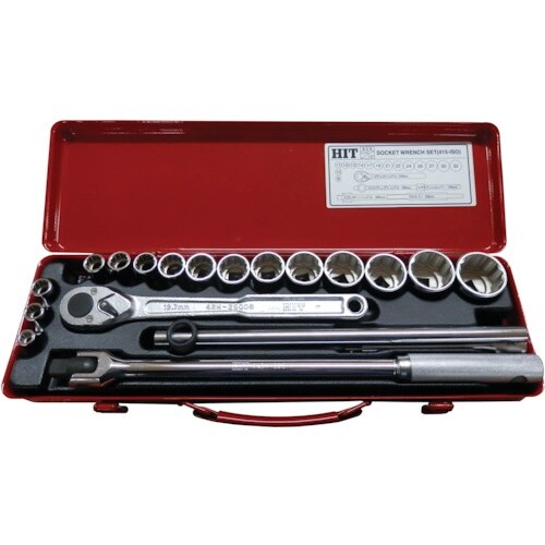 HIT 1/2インチ角 ソケットレンチセット 41