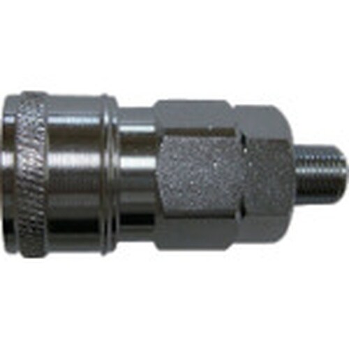 ハッコウ カップリングソケット R1/8オネジ