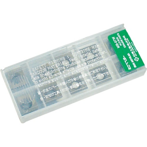 日東 ベベラー用チップ 12.7角 穴あき 10枚