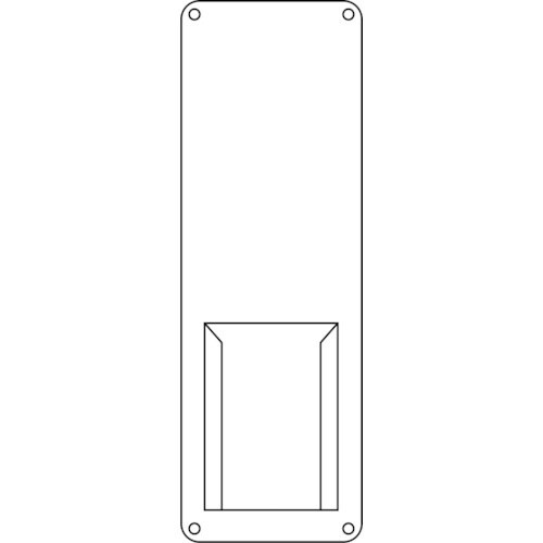 緑十字 責任者氏名標識 白無地タイプ 差L 300