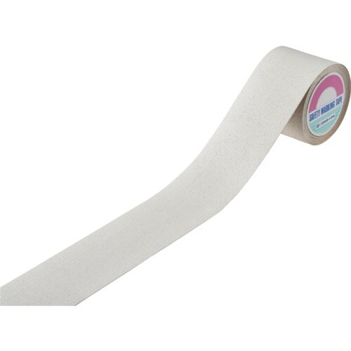 緑十字 屋外用ラインテープ(反射) 白 RHW−1